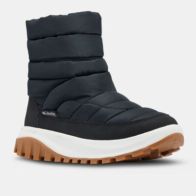 كولومبيا بوت سنوتروت ووتر بروف للنساء أسود