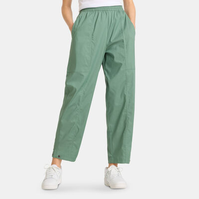 نيو بالانس بنطال يوتيليتي للنساء أخضر