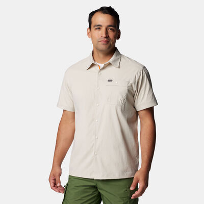 كولومبيا قميص لاندرومر للرجال بنى