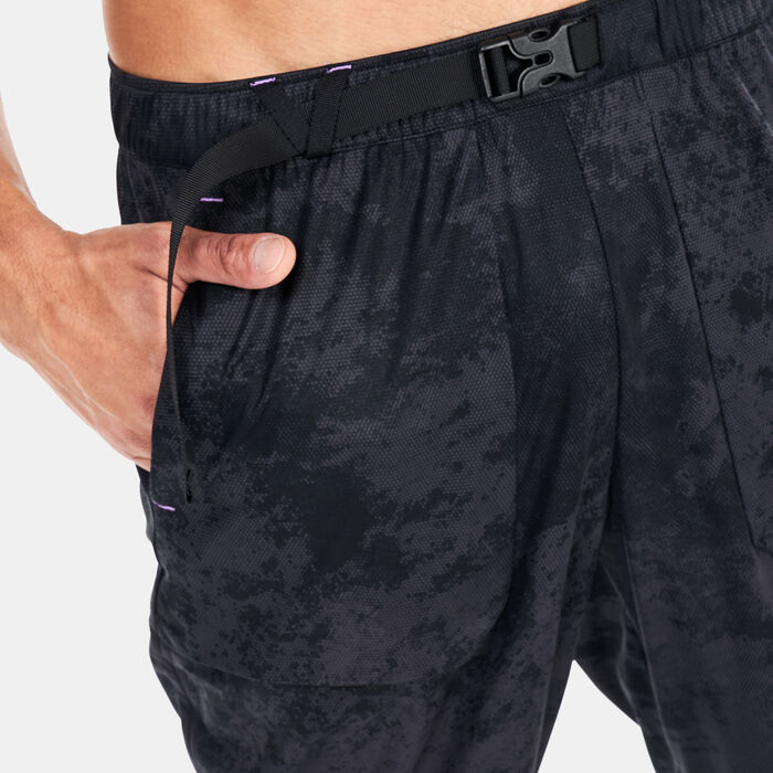 نيو بالانس بنطال امباكت رن AT ووتربروف للرجال أسود image number 3