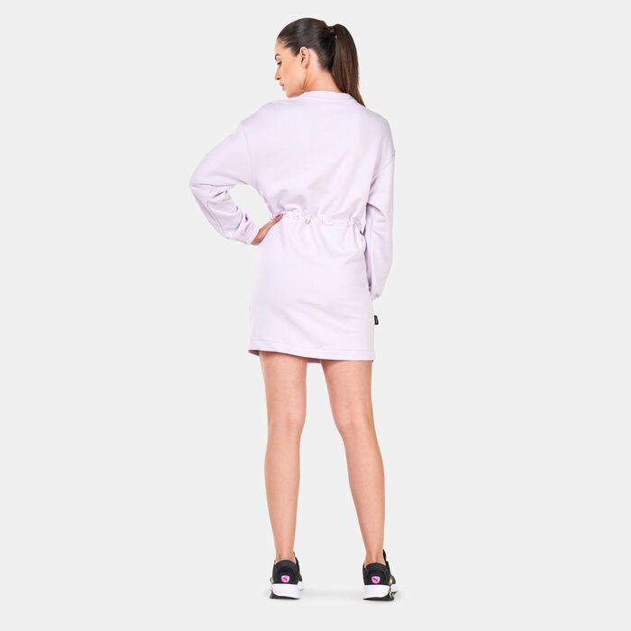 بوما فستان SWxP للنساء بنفسجي image number 1