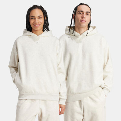 اديداس هودي كرة السلة لوجو فليس أبيض