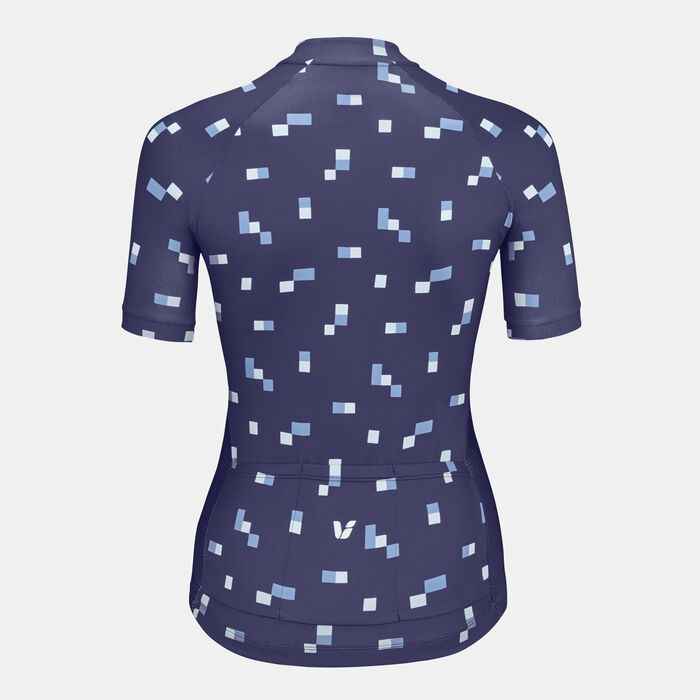 جاينت تيشيرت ركوب الدراجة ليف بيليف للنساء أزرق image number 1