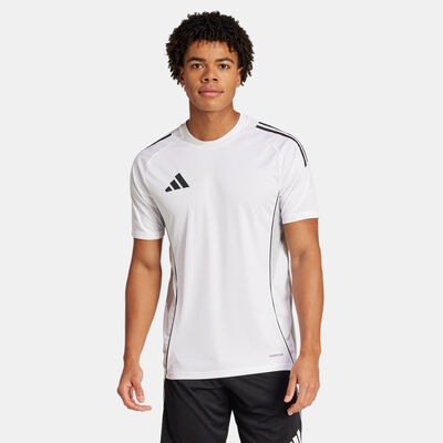 اديداس تيشيرت تمرين كرة القدم تيرو 25 كومبتيشون للرجال أبيض