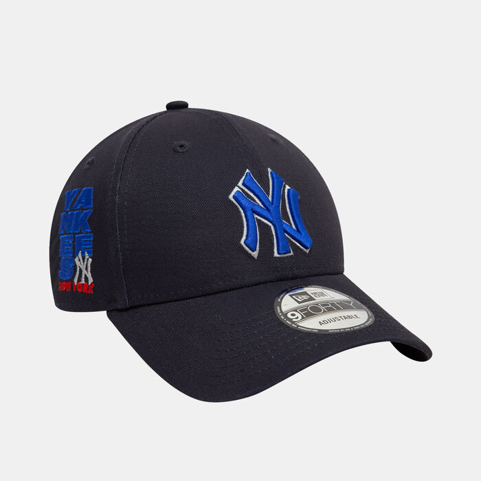 نيو ايرا قبعة MLB نيويورك يانكيز باتش 9 فورتي للرجال أزرق image number 2