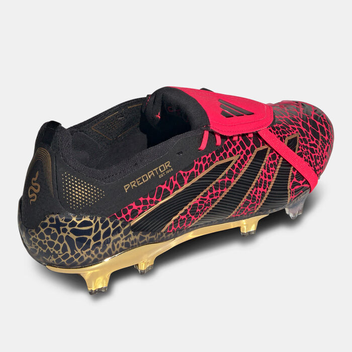 اديداس بوت للأرضيات الصلبة بريداتور إيليت فول-أوفر تونج للرجال أسود image number 2