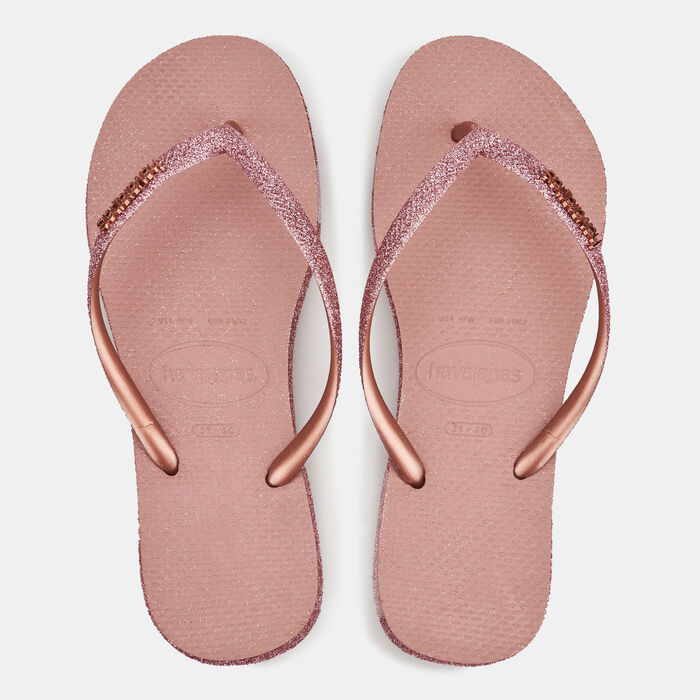 هافياناز شبشب سلم سباركل II للنساء وردي image number 0