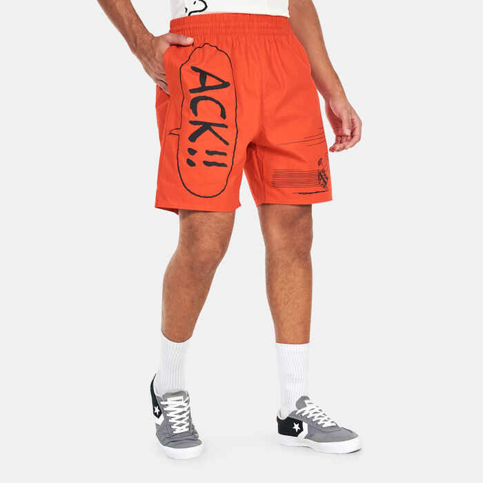 كونفرس شورت x بيناتس كايت للرجال أحمر image number 0