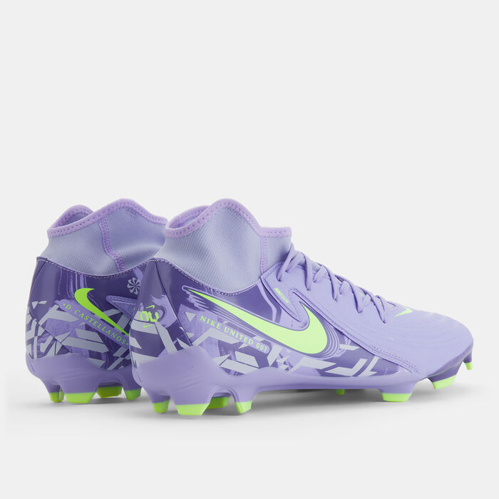 نايكي حذاء كرة القدم صوفيا سميث يونايتد فانتوم لونا 2 أكاديمي متعدد الملاعب للرجال بنفسجي image number 2