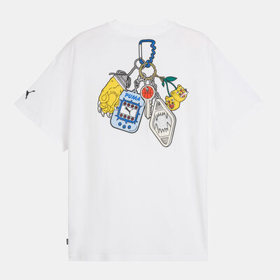 بوما تيشيرت كومشنر ديلان III للرجال أبيض