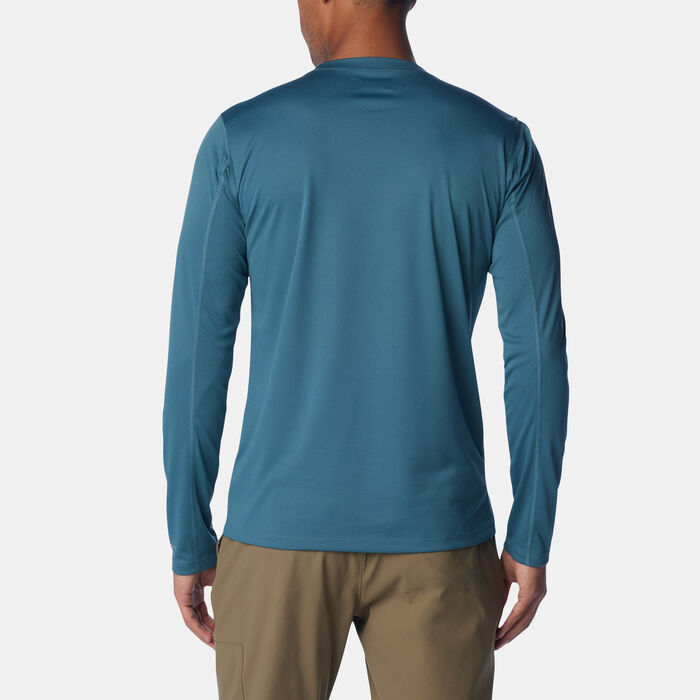 كولومبيا تيشيرت زيرو رولز بأكمام طويلة للرجال رمادي image number 1