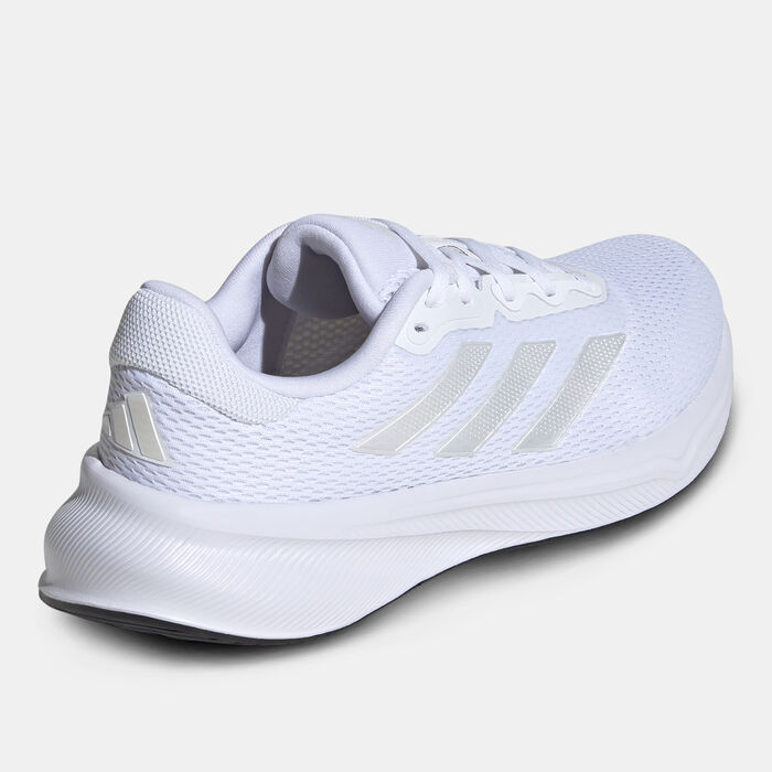 اديداس حذاء الجري ريسبونس للنساء رمادي image number 2