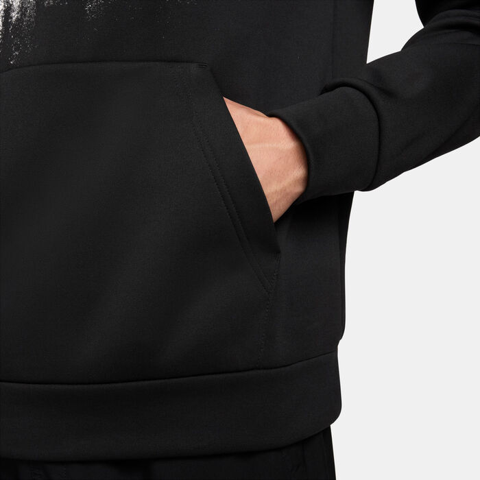 نايكي هودي ثيرما-فت للرجال أسود image number 2