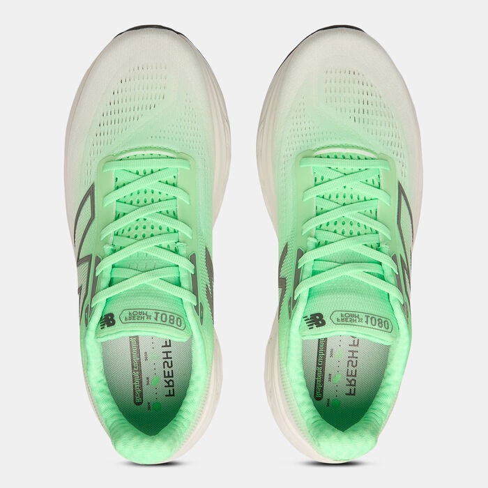 نيو بالانس حذاء الجري فريش فوم X 1080v14 للرجال أخضر image number 4