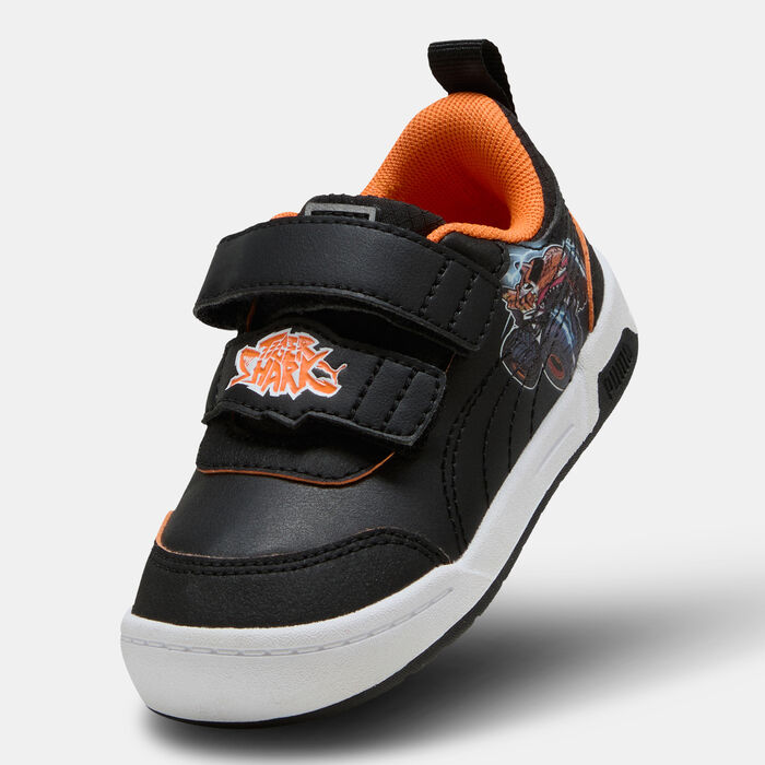 بوما حذاء مالتي فلكس 2 هوت ويلز 2 SL V للأطفال أسود image number 4