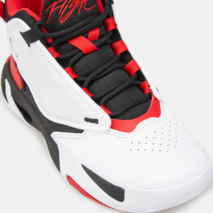 جوردن حذاء ماكس اورا 4 للاطفال الكبار أبيض image number 4