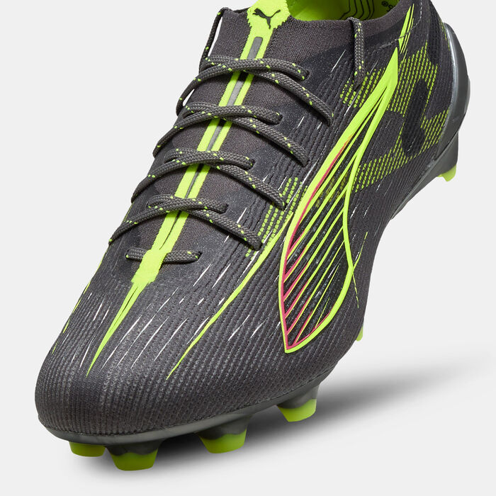 بوما حذاء كرة القدم ULTRA 5 ULTIMATE فيرم جراوند للرجال أصفر image number 4