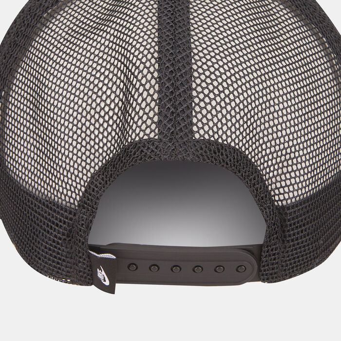 نايكي رايز كاب قبعة ستركشرد تراكر أسود image number 1