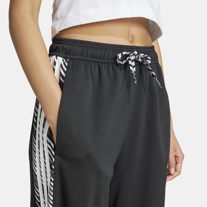 اديداس بنطال رياضي طويل إيميرجينغ هارموني للنساء أبيض image number 3