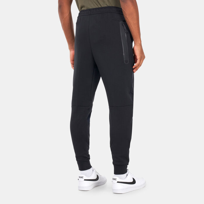 نايكي بنطال سبورتسوير تيك فليس للرجال أسود image number 1