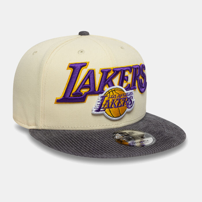 نيو ايرا قبعة ان بي ايه لوس أنجلوس ليكرز 9 فيفتي للرجال بيج image number 2