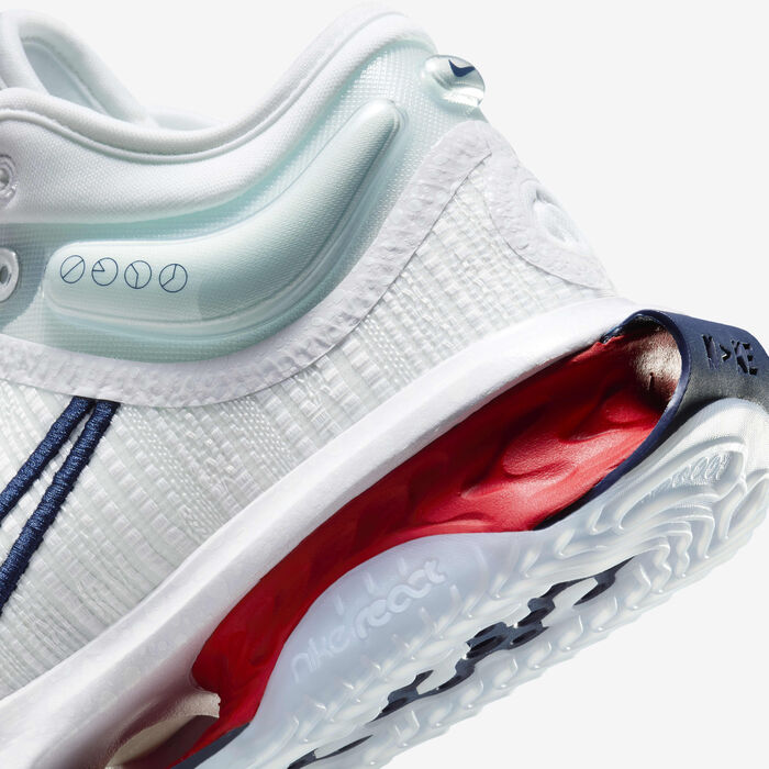 نايكي حذاء كرة السلة G.T. جمب 2 للرجال أبيض image number 7