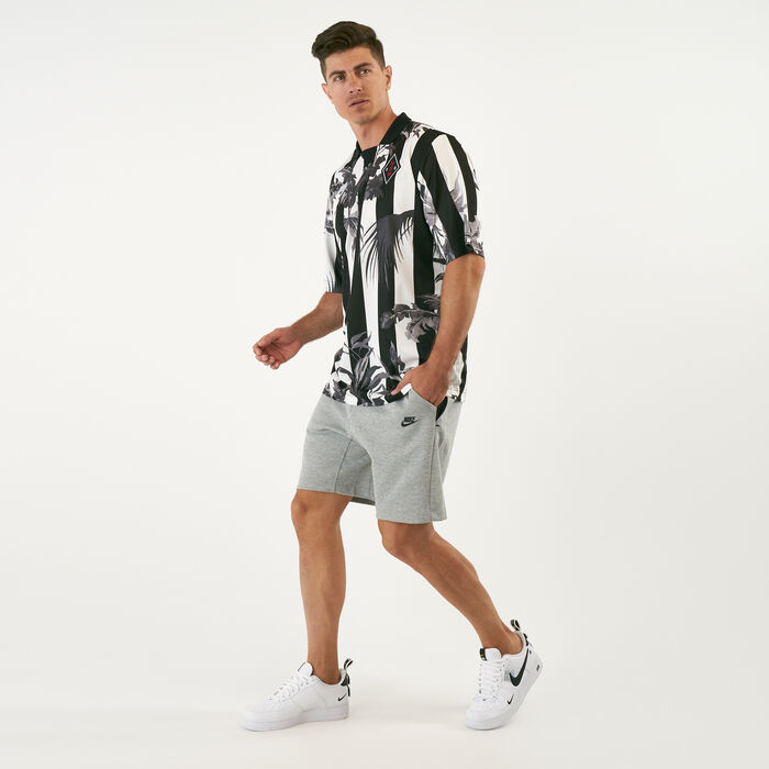 نايكي شورت سبورتسوير تك فليس للرجال أزرق image number 2