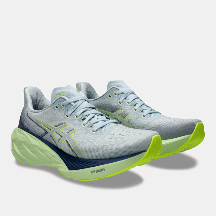 اسيكس حذاء الجري NOVABLAST 4 للنساء رمادي image number 1