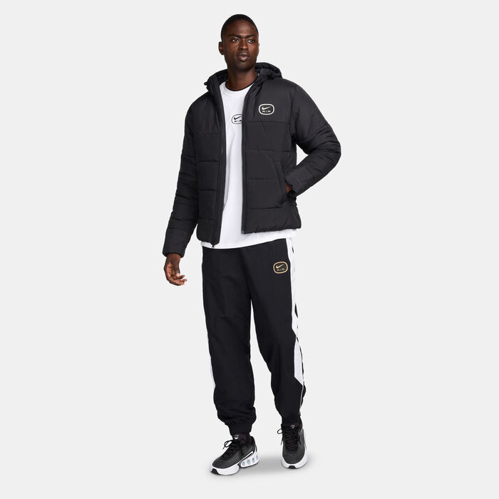 نايكي جاكيت اير للرجال من مادة صناعية رمادي image number 2