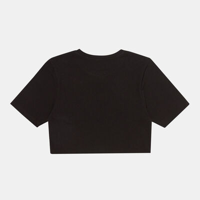 فانس تيشيرت قصير جو إني وير للنساء أسود