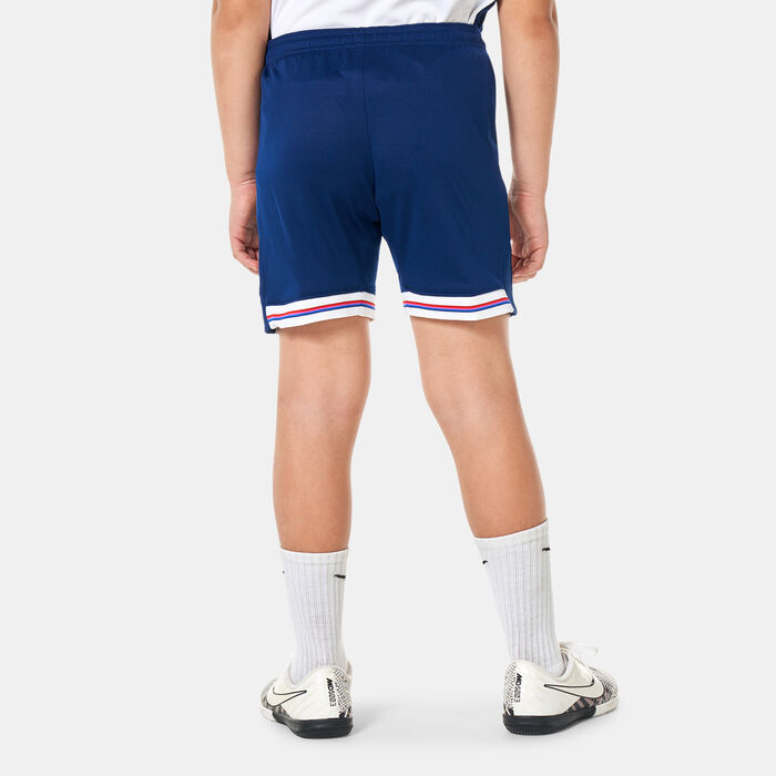 نايكي شورت كرة القدم إنجلترا ستيديوم دراي-فت ريبليكا الأساسي للاطفال -2024 أزرق image number 1