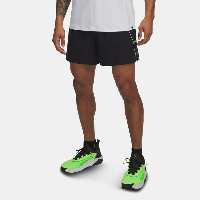 اندر ارمر شورت بروجيكت روك للرجال أسود image number 0