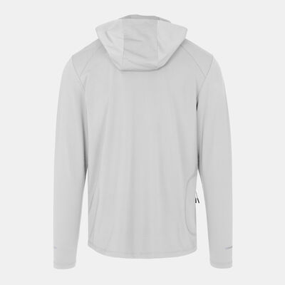 سن اند ساند سبورتس هودي بربع سحاب للرجال رمادي