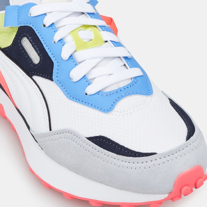 بوما حذاء رايدر FV فيوتشر فينتيج للرجال أزرق image number 5