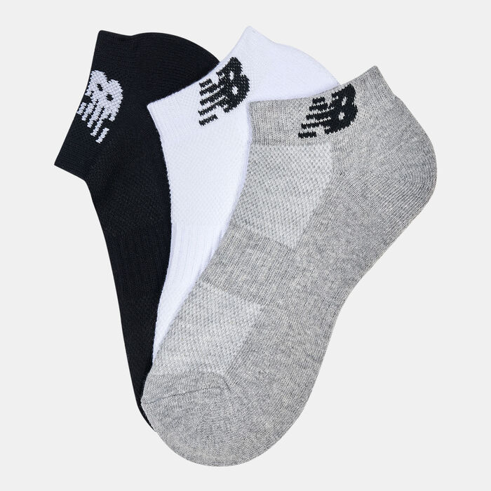 نيو بالانس جوارب نو شو رسبونس بيرفورمانس (3 أزواج) متعدد image number 0