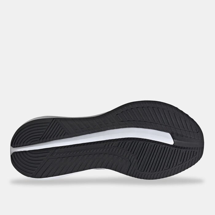 اديداس حذاء الجري جالاكسي 7 للرجال أبيض image number 3