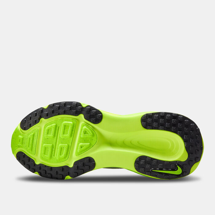 نايكي حذاء الجري فوميرو 18 رود للنساء أخضر image number 3