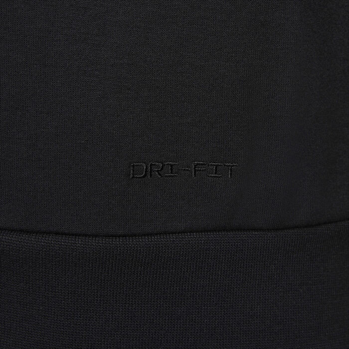 نايكي سويت شيرت برايميري بيرفورمانس من الصوف بتقنية دراي فت وحماية من الأشعة فوق البنفسجية للرجال أسود image number 6