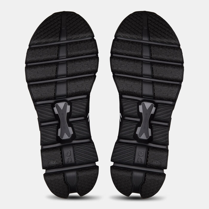 اون حذاء التدريب كلاود اكس 4 للرجال أسود image number 3