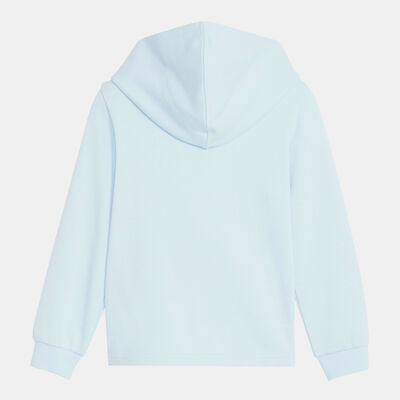بوما هودي اسنشالز ميكس ماتش بسحاب كامل للاطفال أزرق