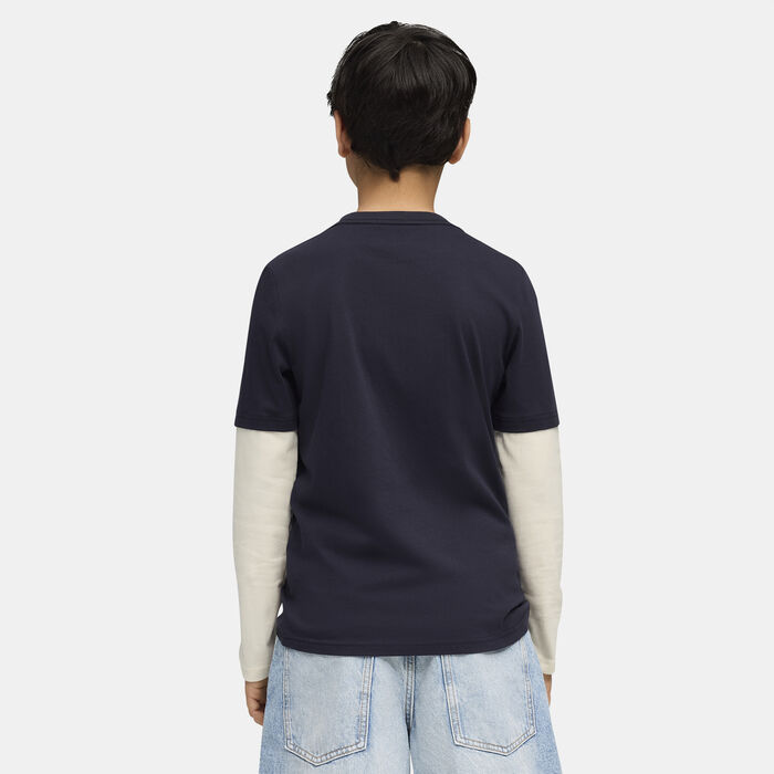 بوما تيشيرت MID90s لايرد للأطفال أزرق image number 1