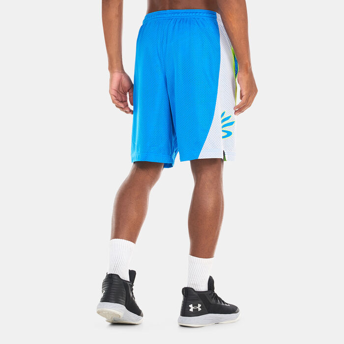 اندر ارمر شورت كوري سبلاش 9-إنش للرجال أزرق image number 1