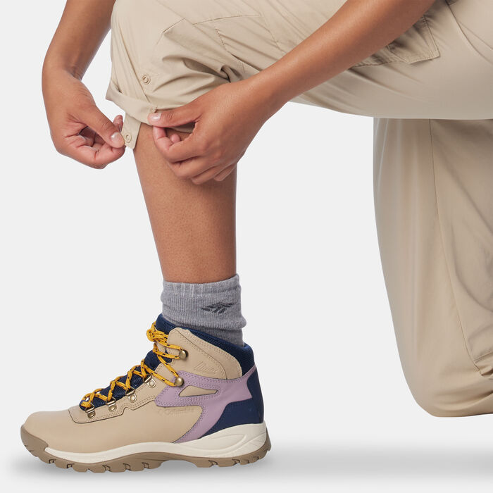 كولومبيا بنطال سيلفر ريدج يوتيليتي كابري للنساء بيج image number 3