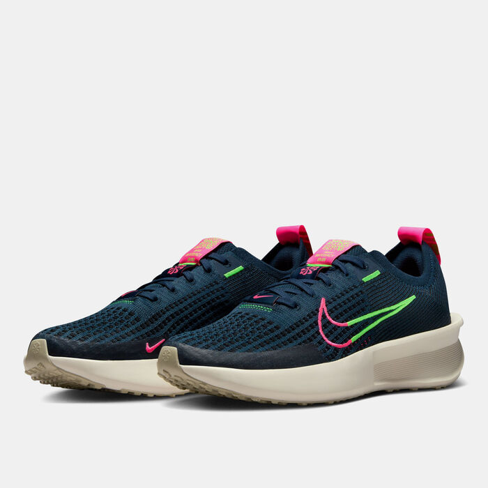 نايكي حذاء الجري إنترأكت رود للنساء أزرق image number 1