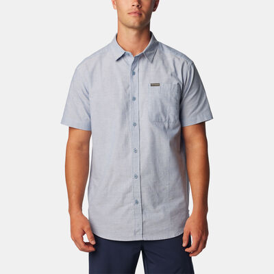 كولومبيا تيشيرت رابد ريفرز نوفلتي للرجال أزرق