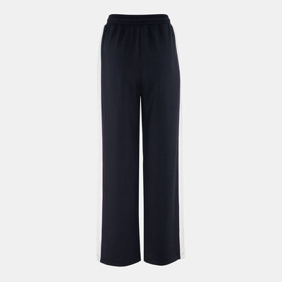 سن اند ساند سبورتس بنطال وايد ليج للنساء أسود