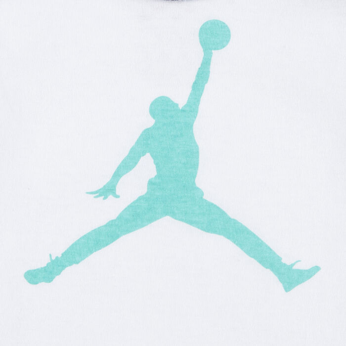 جوردن بدلة الجسم بروكلين إسينشالز للأطفال أخضر image number 3