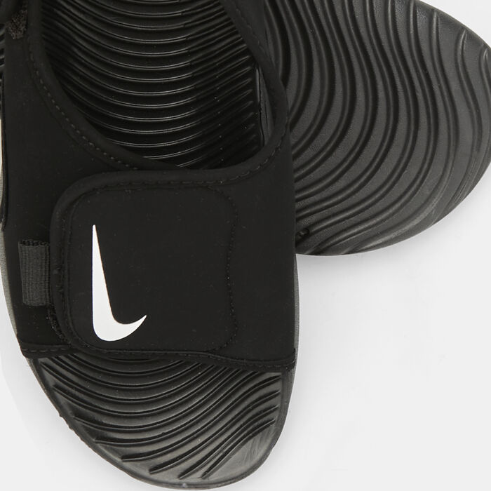 نايكي حذاء سن-راي ادجست 5 V2 للاطفال أسود image number 2