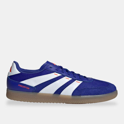اديداس حذاء كرة القدم بريديتور فريستايل للملاعب الداخلية للرجال أزرق