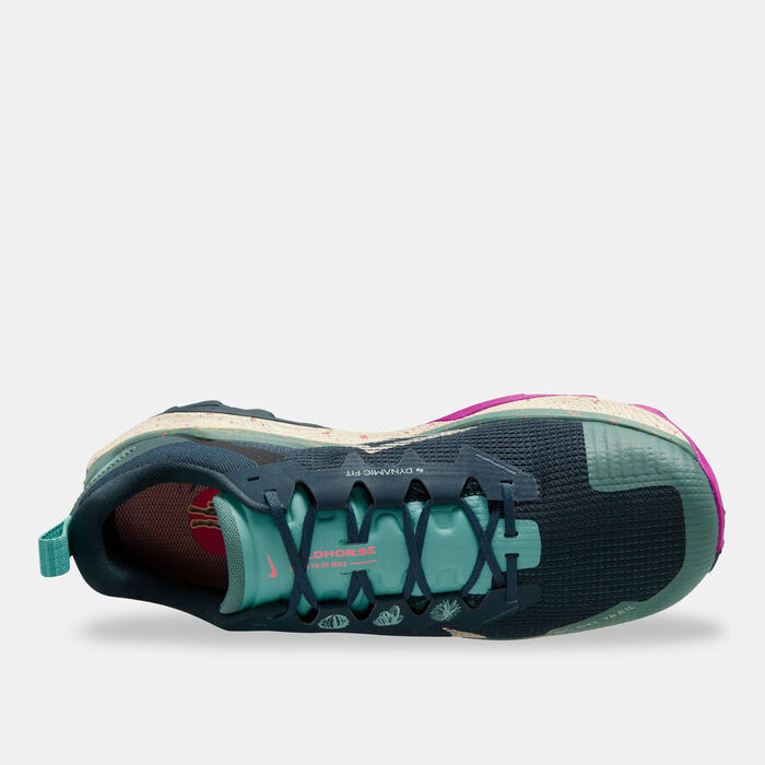 نايكي وايلدهورس 8 حذاء تريل-رانينج للرجال أخضر image number 3